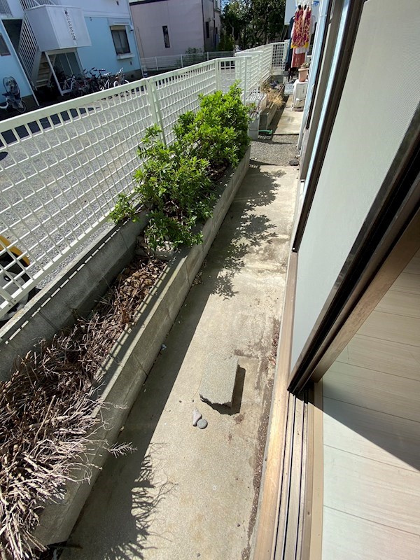 コーポ青和第3 ベランダ