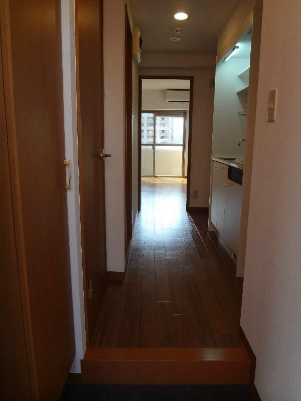 アステール湘南 玄関