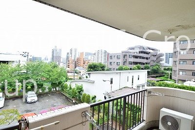 ビューハイム湘南 ベランダ
