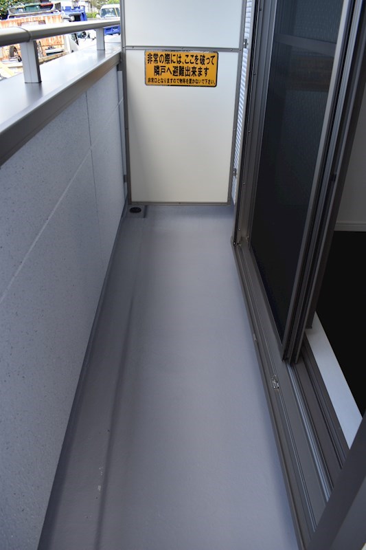 ＬＵＣＥ　ＣＬＡＳＳＩＭＯ ベランダ