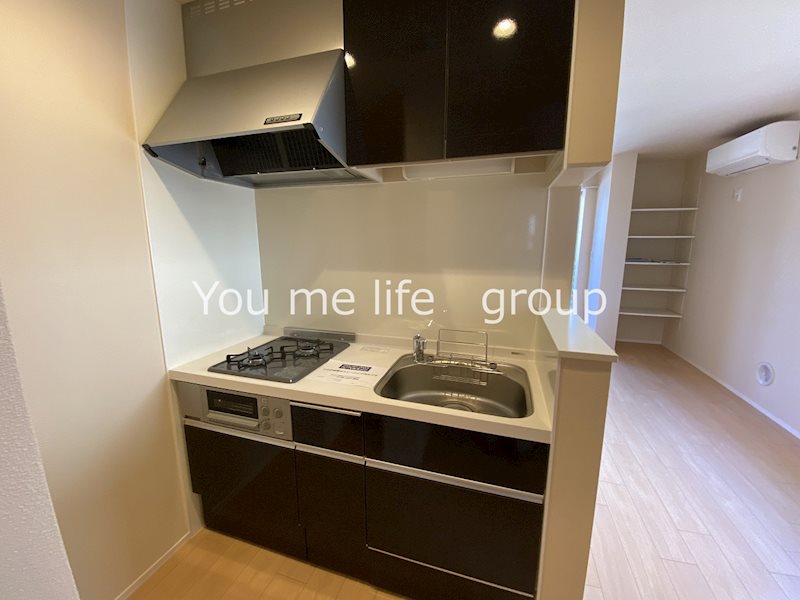 リキッドブルー湘南 キッチン