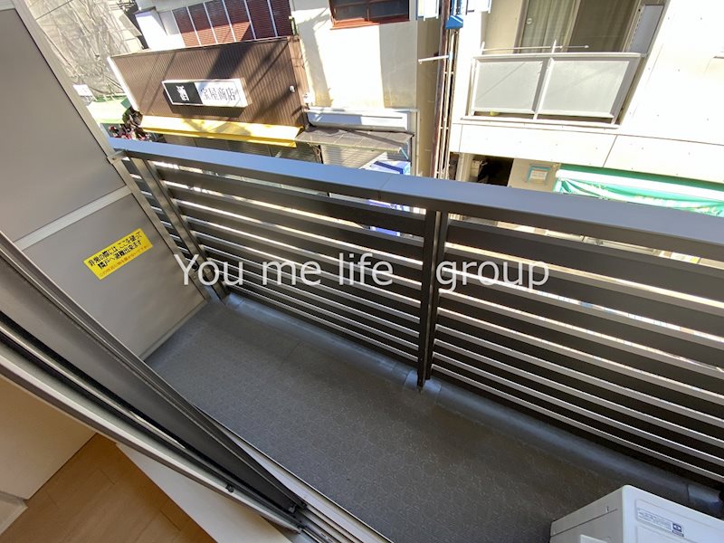 リキッドブルー湘南 ベランダ