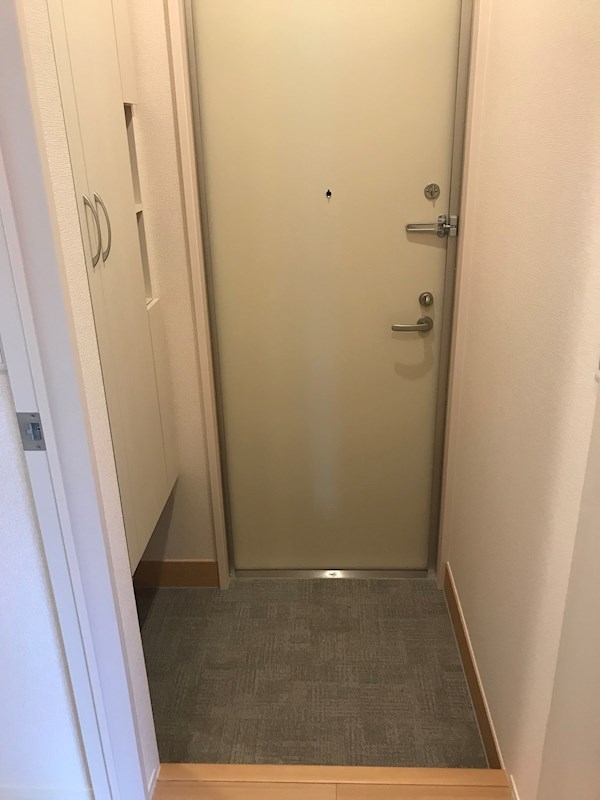 グランウェル 玄関