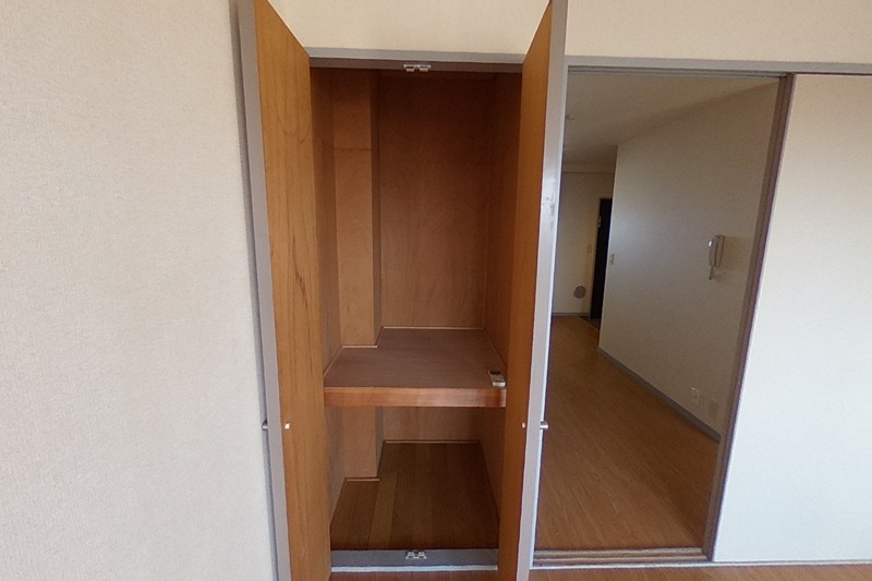丘の上ハウス 収納