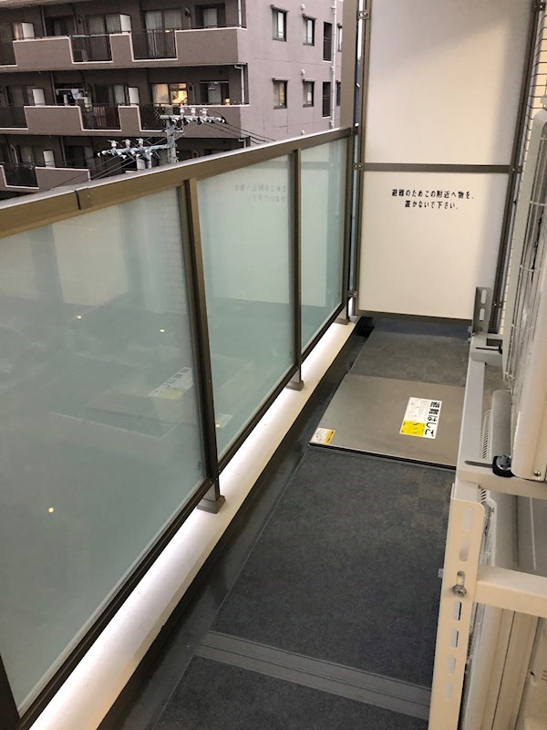 FUJISAWA　INN＆SUITES ベランダ