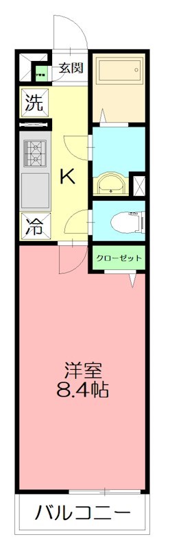 リブリ・コーワハイム 203号室 間取り