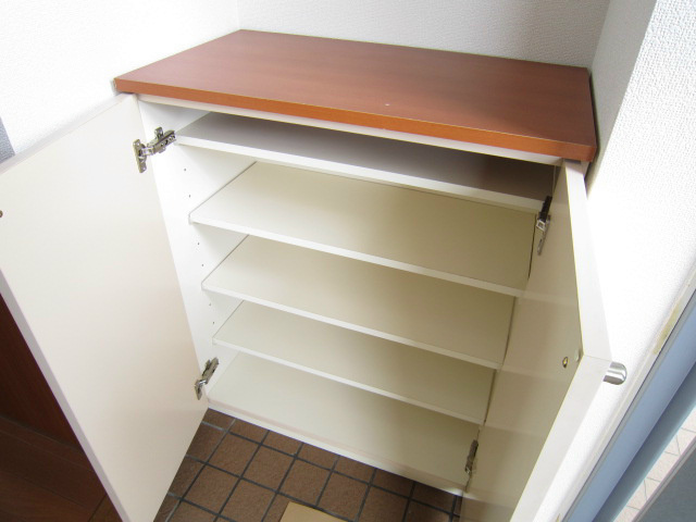 ケンハウス・秦野駅南口マンション 玄関