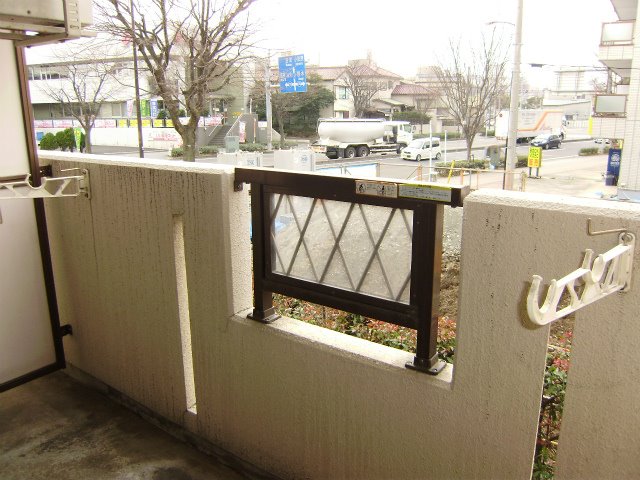 メゾン榎木町 ベランダ