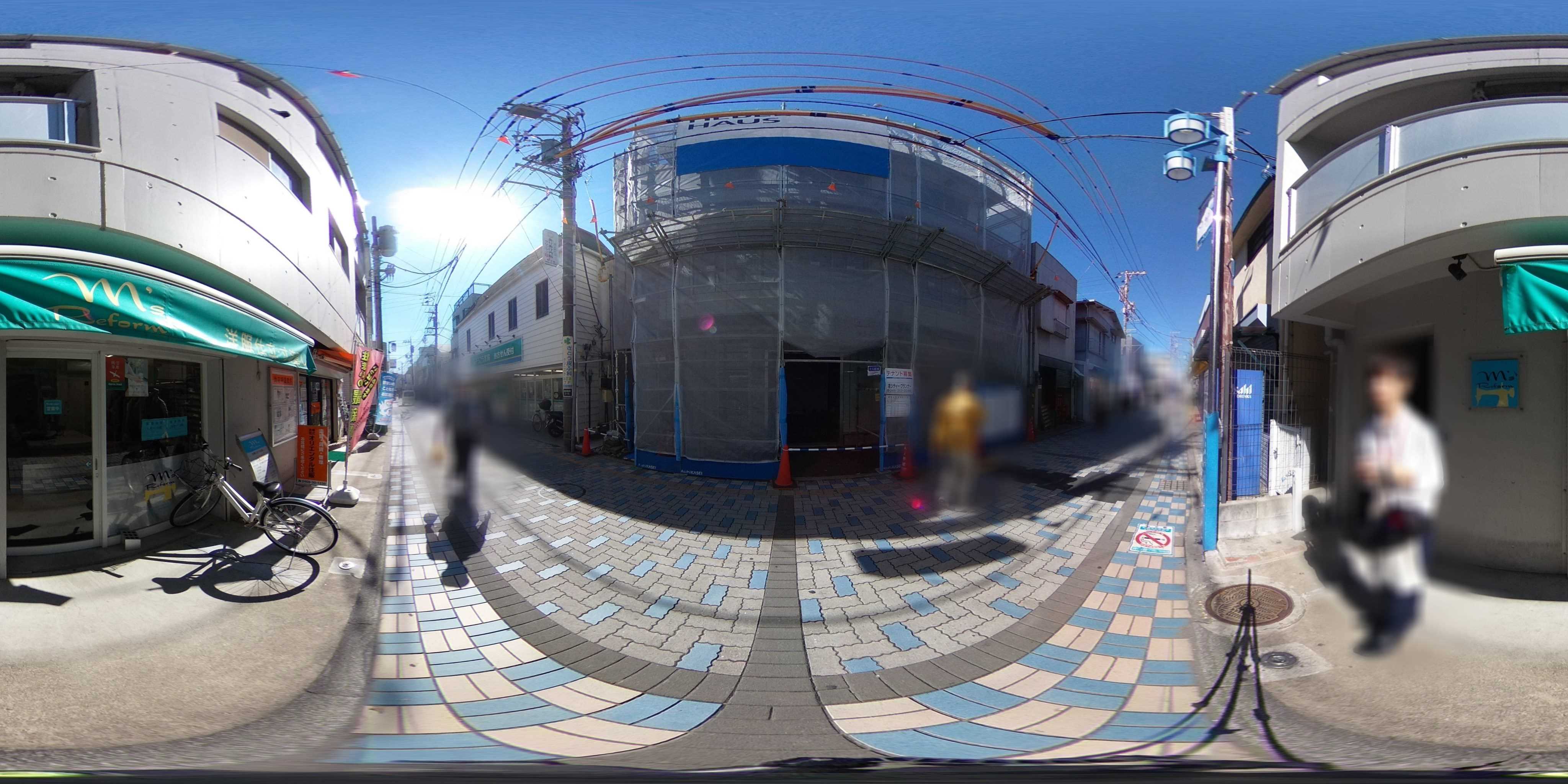 リキッドブルー湘南 玄関