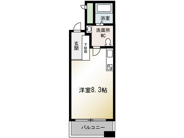 OCEAN　RESORT　TOWER 302号室 間取り