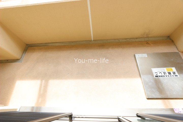 プレセンスK ベランダ