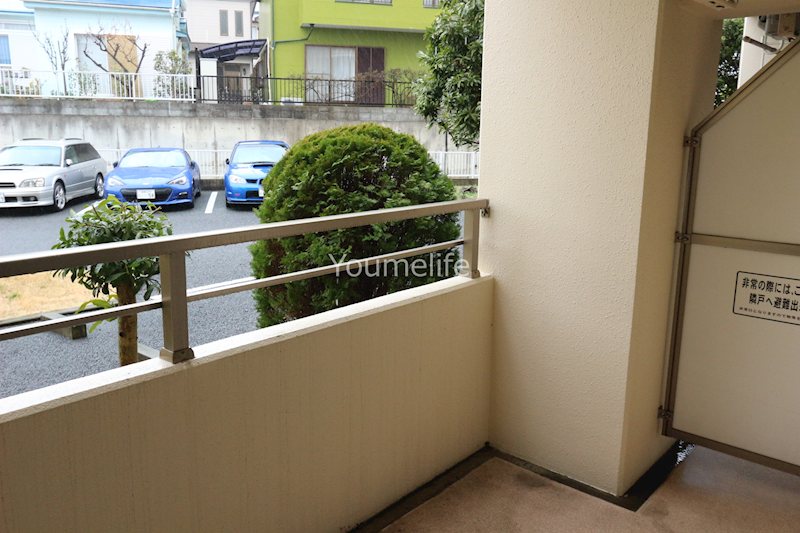 プレセンスK ベランダ