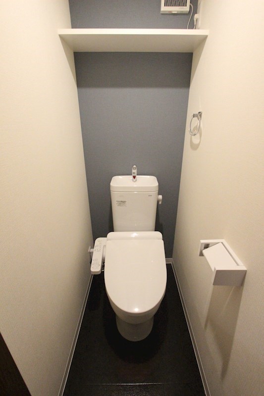 カレッジヒルズB  ベランダ