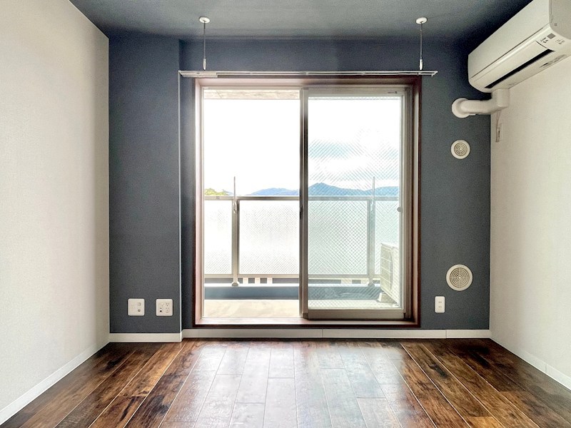 カレッジヒルズB  リビング