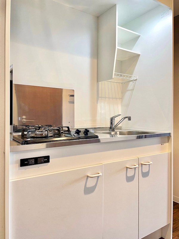 カレッジヒルズB  キッチン