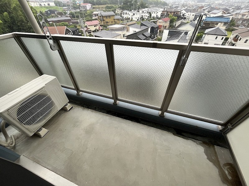 カレッジヒルズC ベランダ