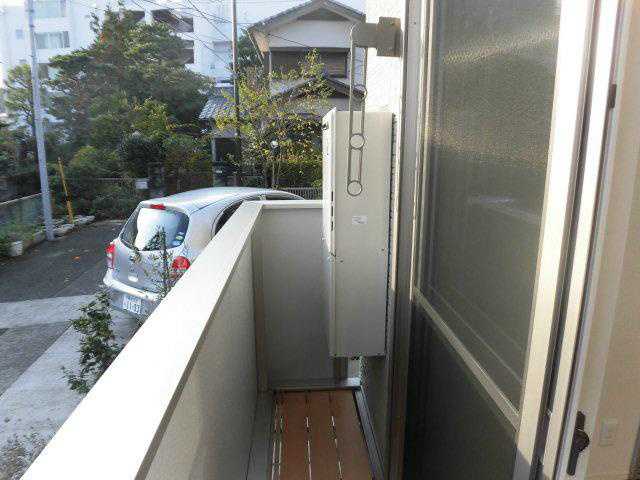リラ大船 ベランダ