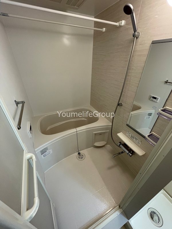 レールサイド鵠沼 風呂画像