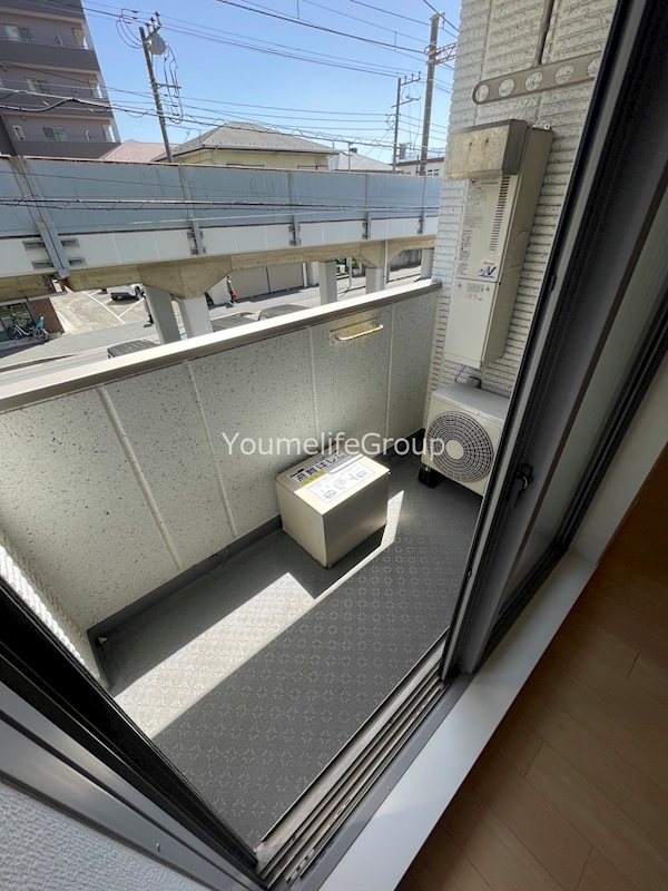 レールサイド鵠沼 ベランダ