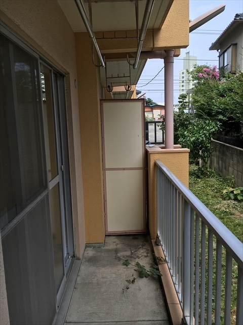 湘南レジデンス ベランダ