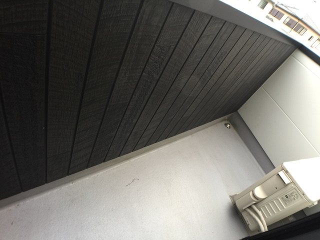 CASA鵠 ベランダ