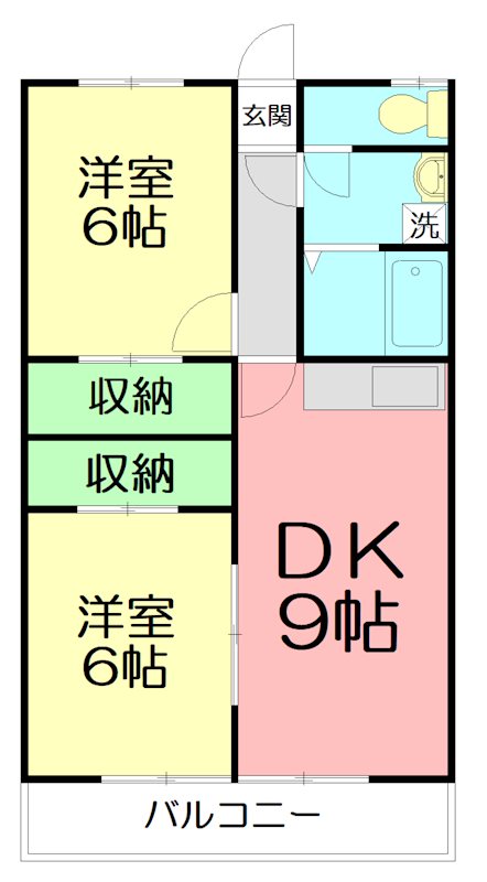 マルニマンション 間取り