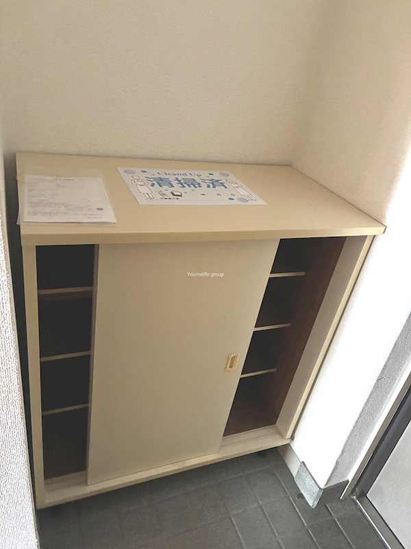マルニマンション 収納