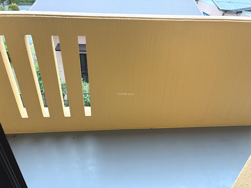 マルニマンション ベランダ