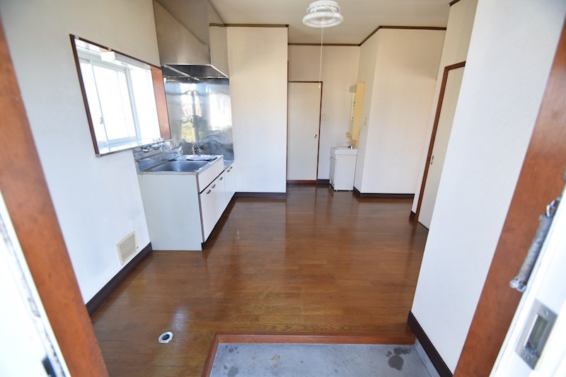 コーポ今井 玄関