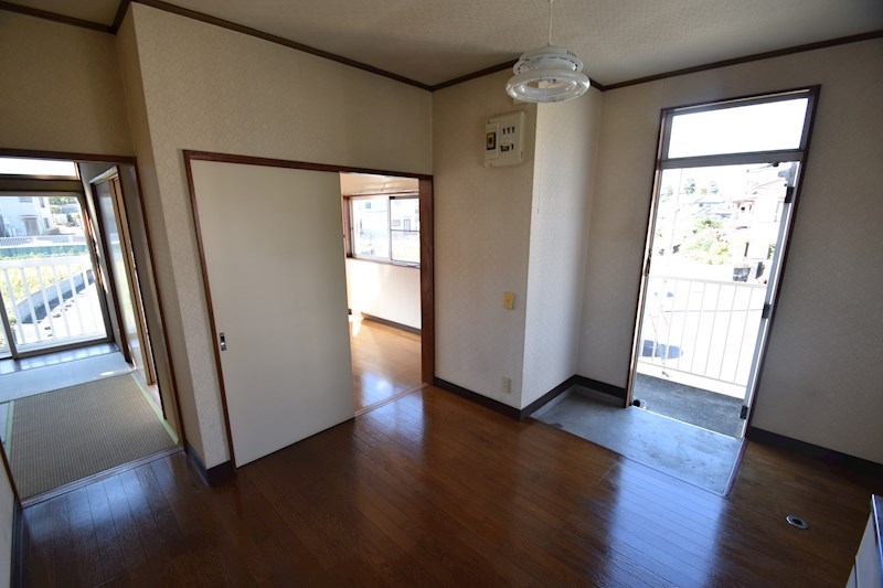 コーポ今井 リビング