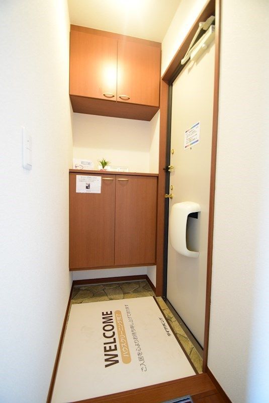 テラスヒルズサイド 玄関