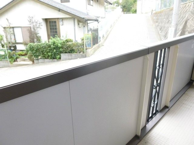 テラスヒルズサイド ベランダ