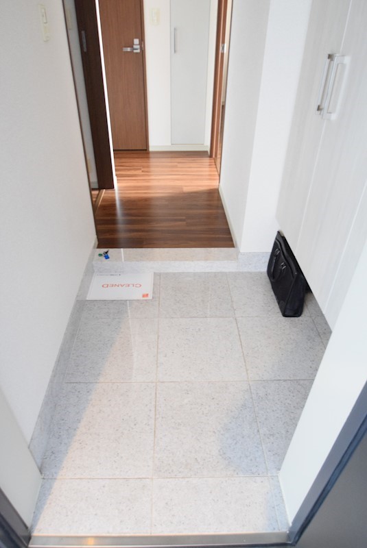 パークアクシス大船 玄関