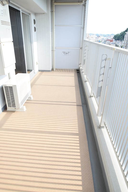 パークアクシス大船 ベランダ
