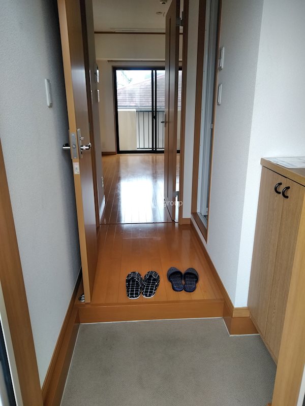 アンシャンテ大船 玄関