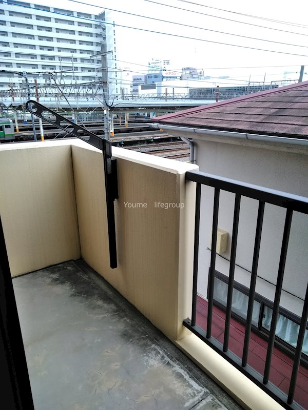 アンシャンテ大船 ベランダ