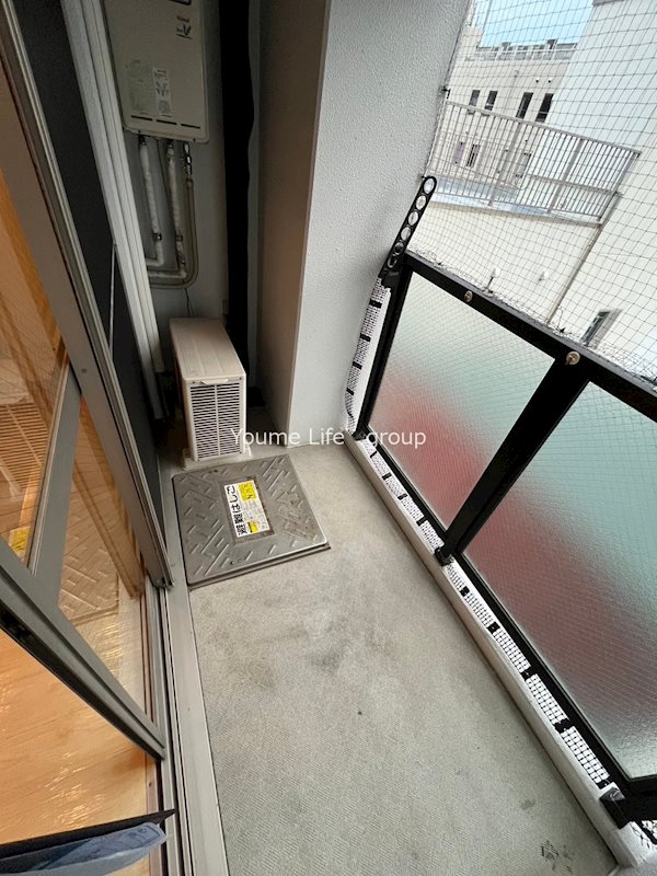 OCEAN　RESORT　TOWER ベランダ