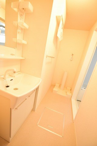 ヴァーシュ　コケット ベランダ