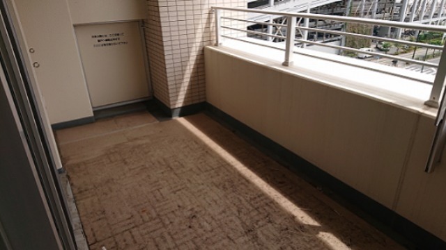 クラッシィハウス辻堂 ベランダ