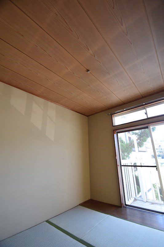 コーポ今井 ベッドルーム