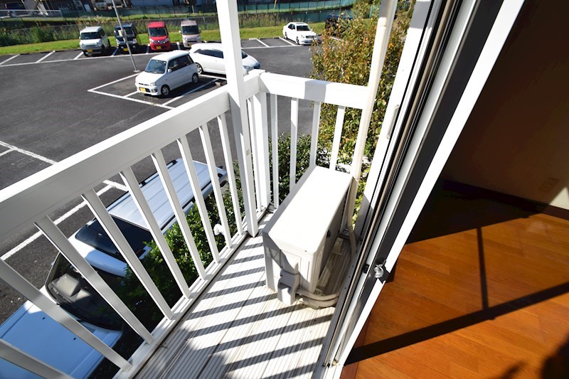 コーポ今井 ベランダ