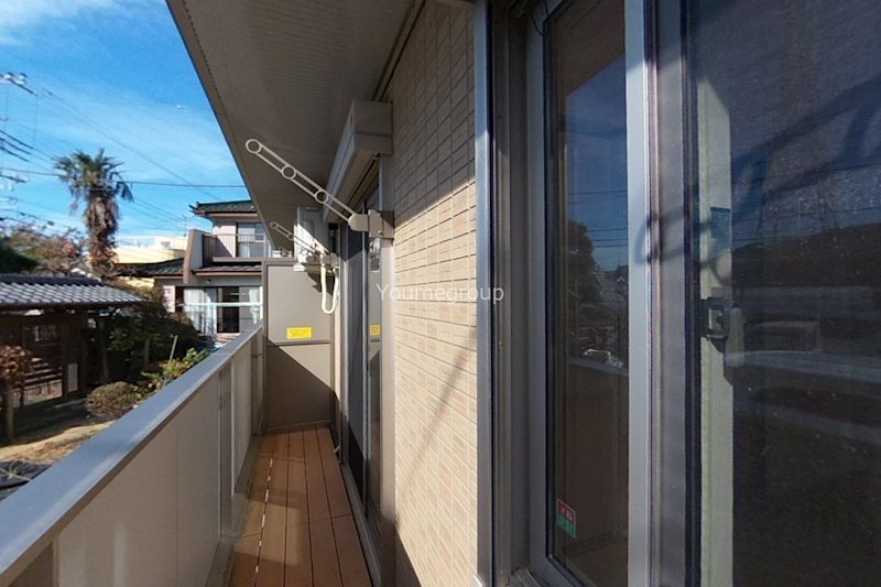 フローラ ベランダ