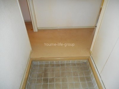 グリーンコンツェルトＡ 玄関