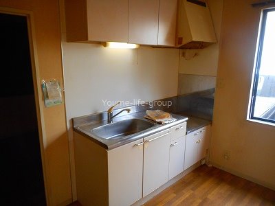 グリーンコンツェルトＡ キッチン