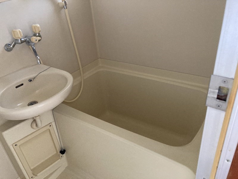 林山ハイツ 風呂画像