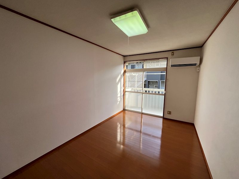 林山ハイツ リビング