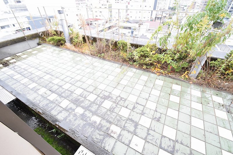 アーバンビュー本町 ベランダ
