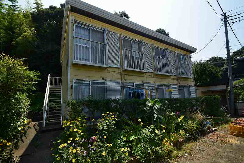 スカイパルユタカ 205号室 外観