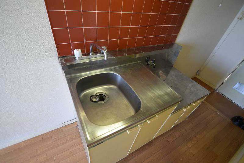 キッチン スカイパルユタカ 玄関