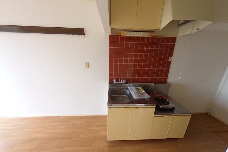 スカイパルユタカ キッチン